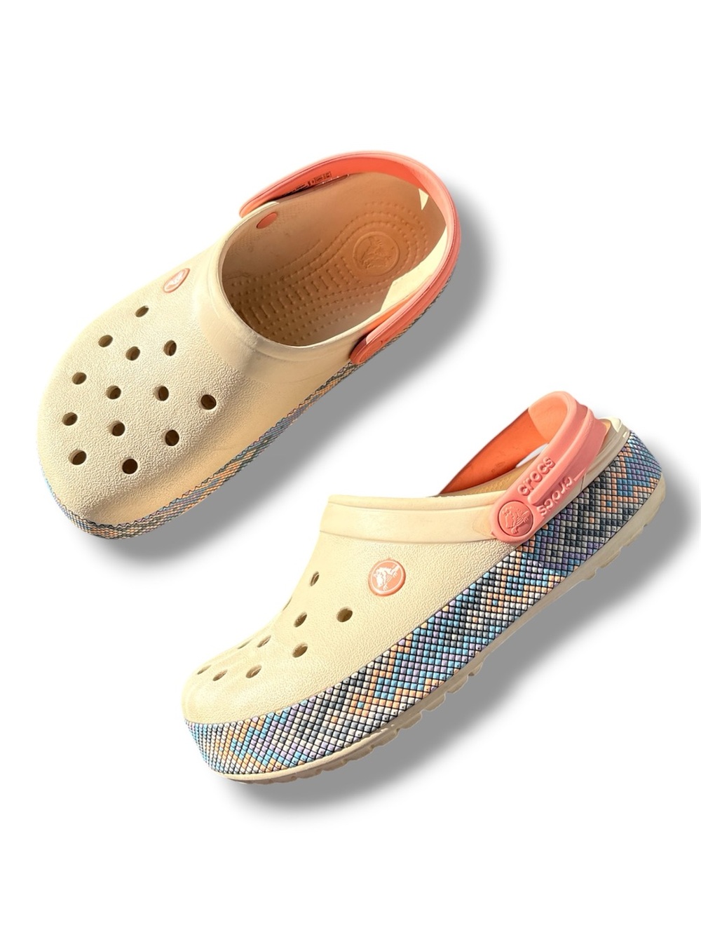 Crocs Crocband Gallery Clogs – Women’s Size 7